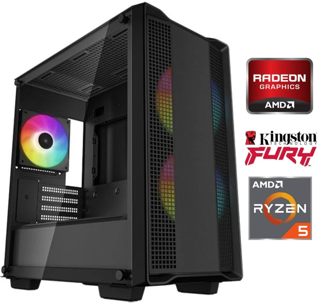 Equipo Gamer Ryzen 5 8500G, 16GB, 1TB NVMe, Gráficos Radeon