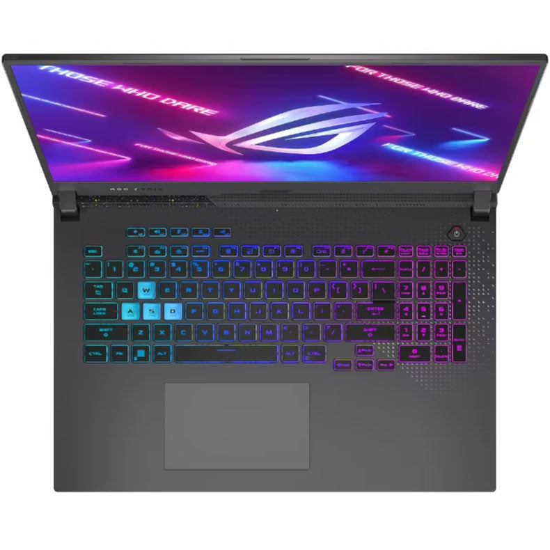 Notebook Gamer Asus ROG Ryzen 9 5.2Ghz, 16GB, 512GB SSD, 17.3" FHD, RTX 4060 8GB