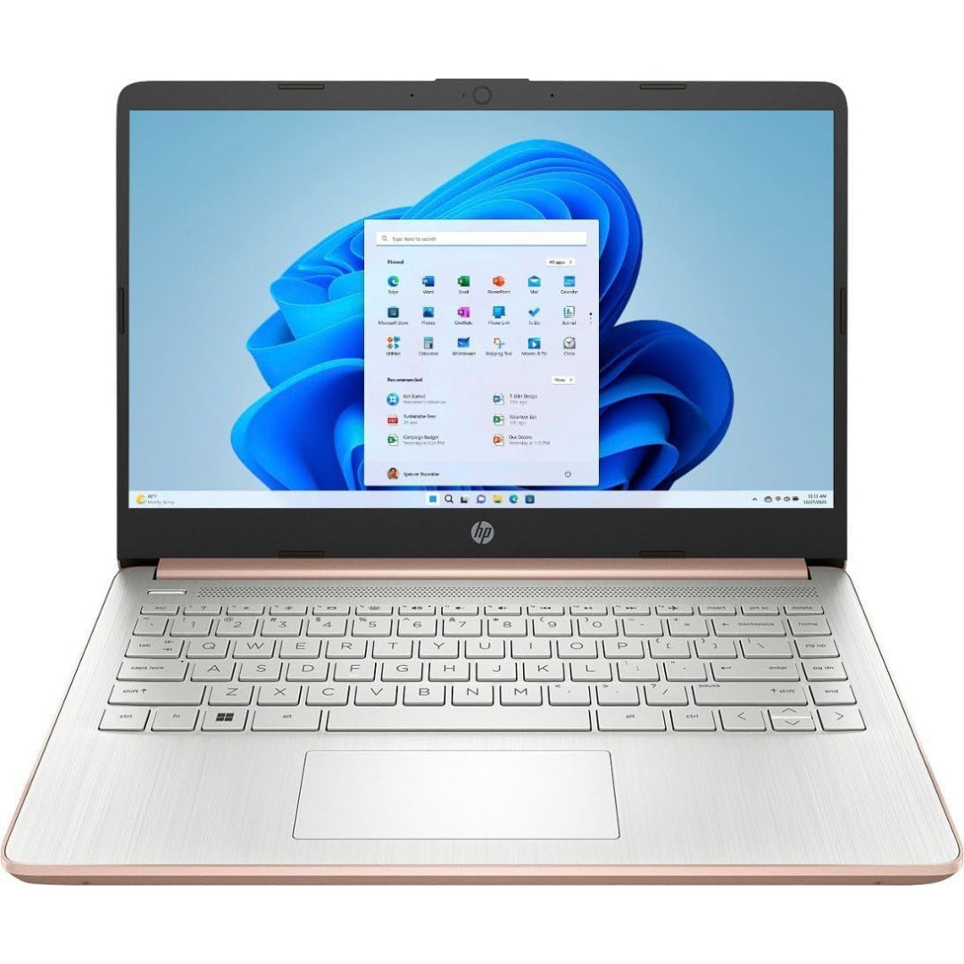 Notebook HP Quadcore 2.6Ghz, 4GB, 128GB eMMC, 14" HD, Win11