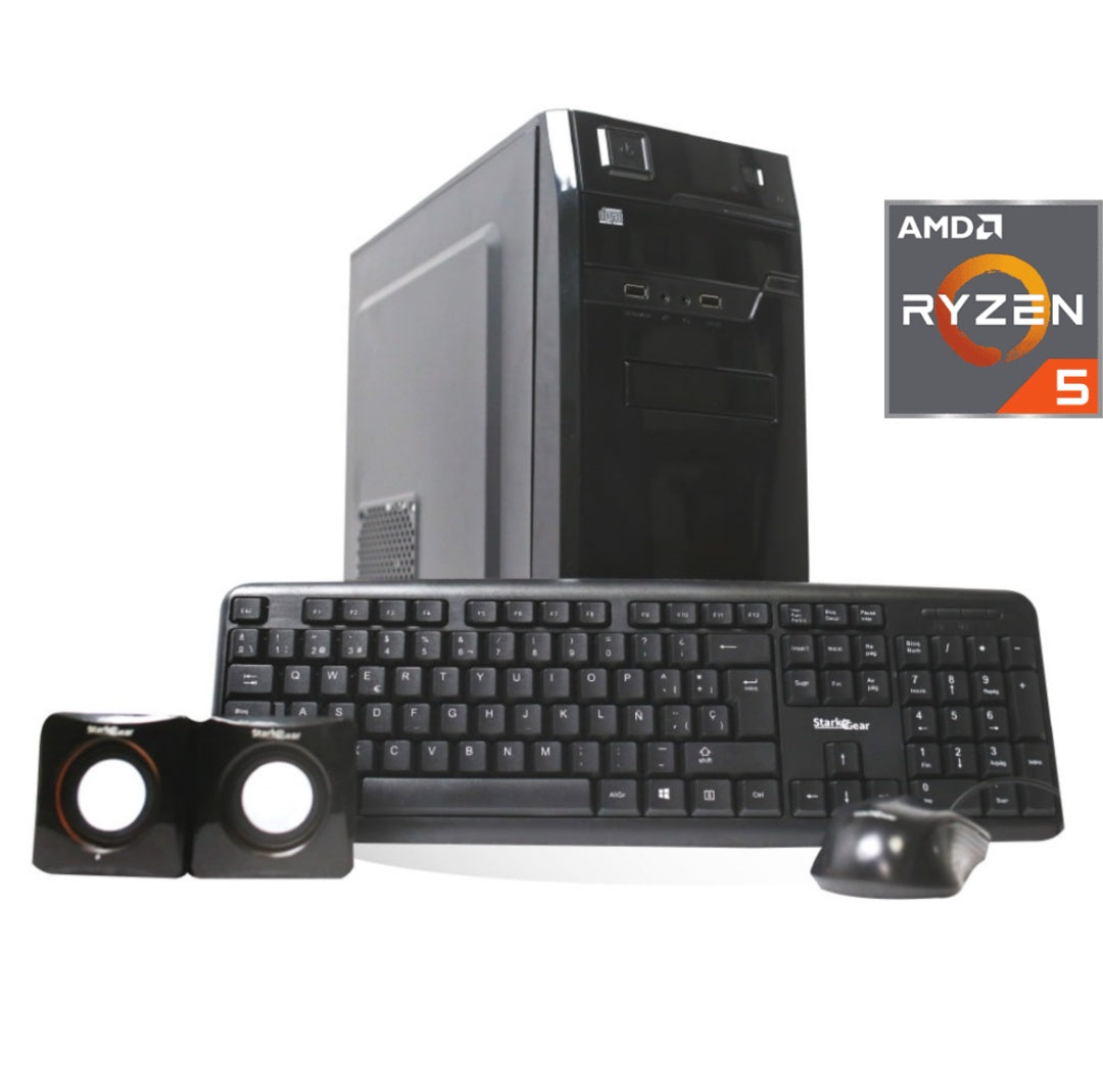 Equipo nuevo AMD Ryzen 5 8500G, 16GB