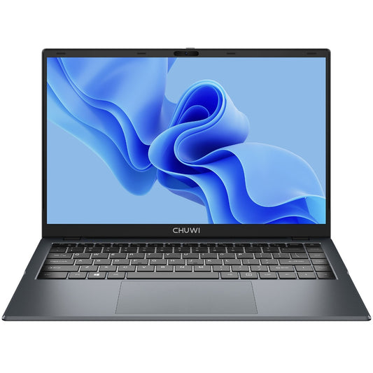 Notebook Chuwi Quadcore N100 3.4Ghz, 8GB, 256GB, 14" FHD, Español