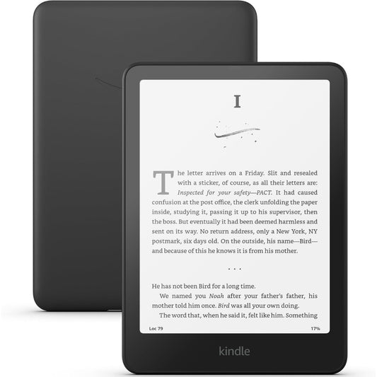 Ebook Amazon Kindle Paperwhite SE 2024 32GB negro