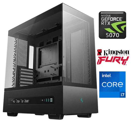 Equipo Gamer Core i7 13700F, 16GB, 1TB NVMe, RTX 5070 12GB